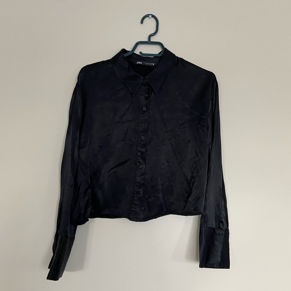 Zara Loose-Fitting Shirt - Picture 5 of 10